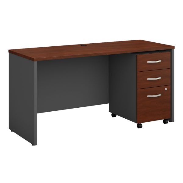 Bush Business Furniture Series C 60w X 24d Office Desk With